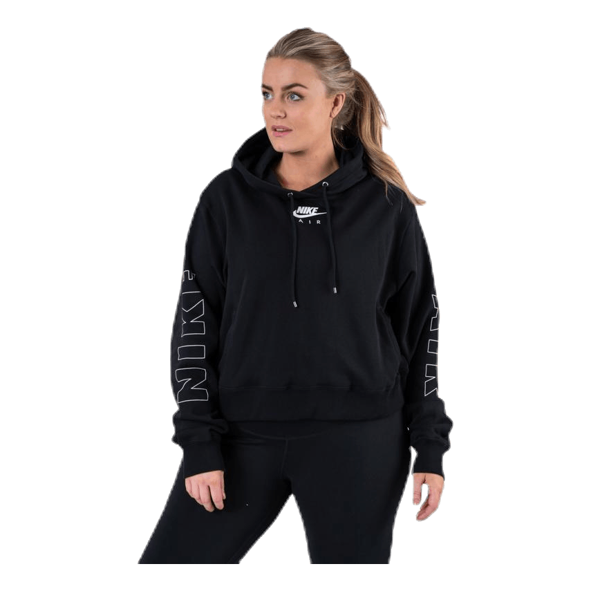 Nike NSW Air Hoodie Plus Black 6 Nike NSW Air Hoodie Plus Black - Bilde 6