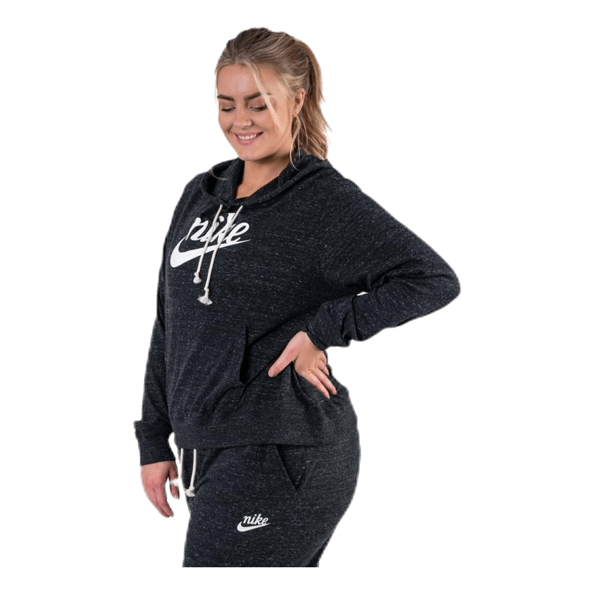 Nike Gym Vintage Hoodie Plus Black 2 Nike Gym Vintage Hoodie Plus Black - Bilde 2