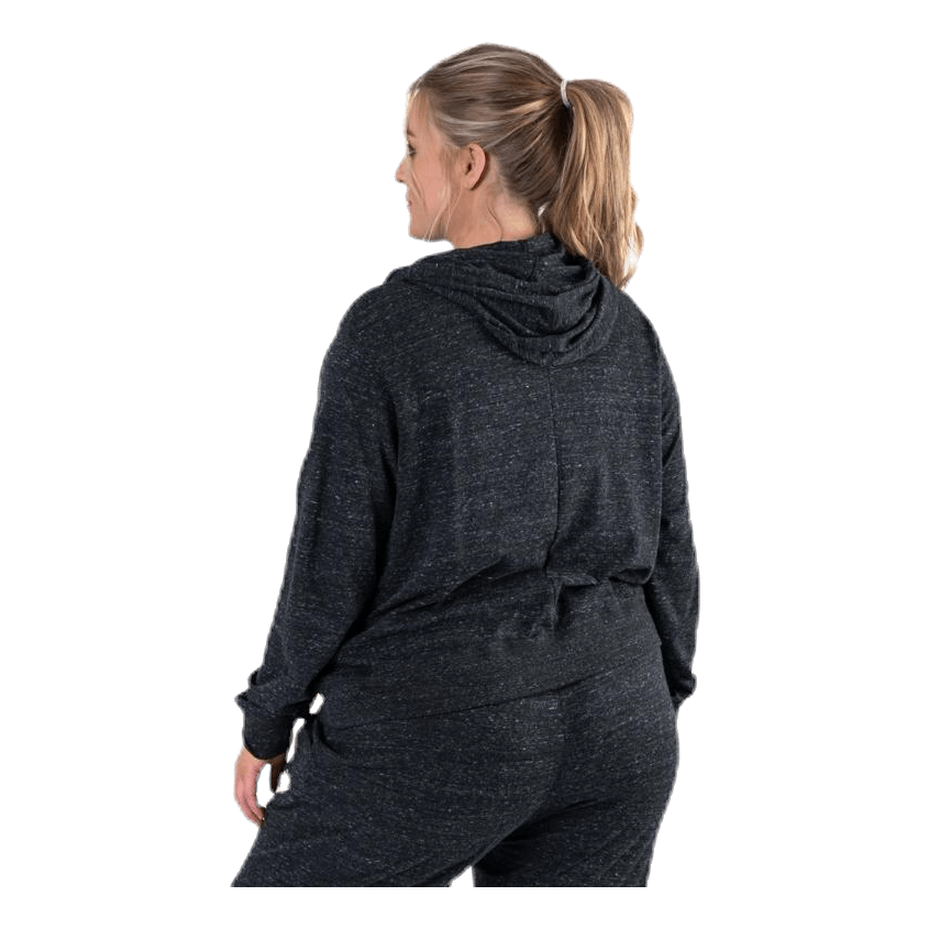 Nike Gym Vintage Hoodie Plus Black 3 Nike Gym Vintage Hoodie Plus Black - Bilde 3