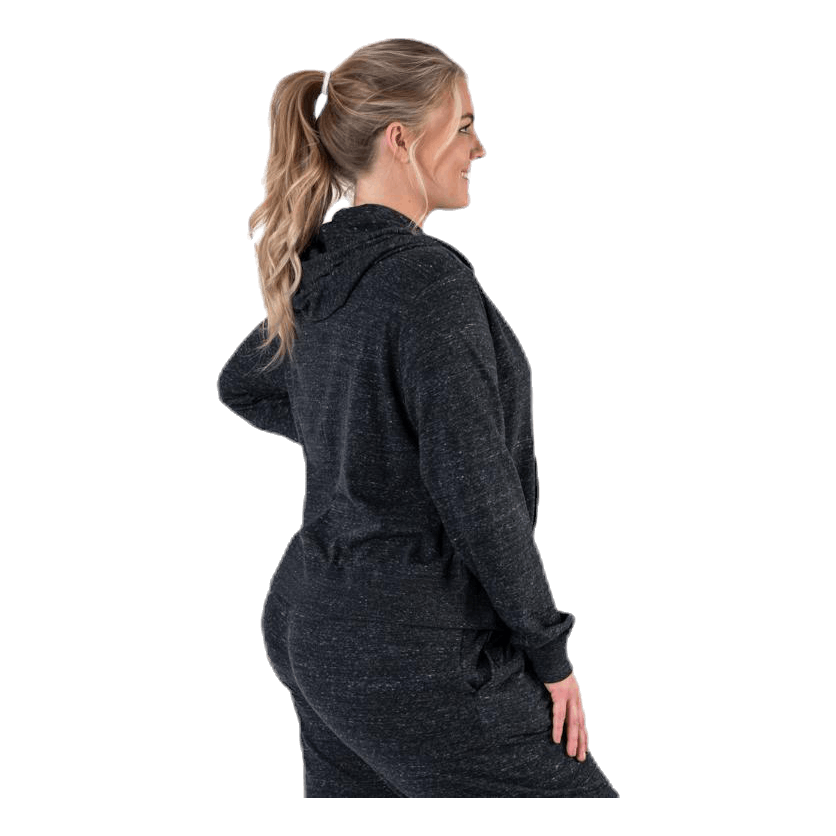 Nike Gym Vintage Hoodie Plus Black 4 Nike Gym Vintage Hoodie Plus Black - Bilde 4