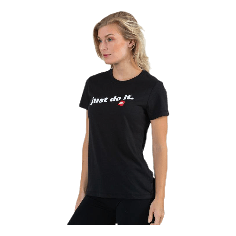 Nike Nsw Tee Prep Jdi White/Black 2 Nike Nsw Tee Prep Jdi White/Black - Bilde 2