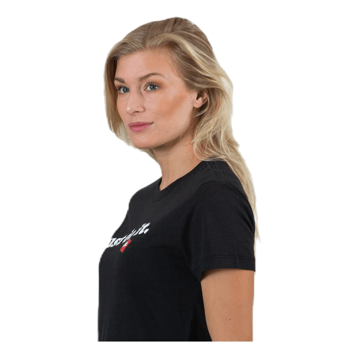 Nike Nsw Tee Prep Jdi White/Black 3 Nike Nsw Tee Prep Jdi White/Black - Bilde 3