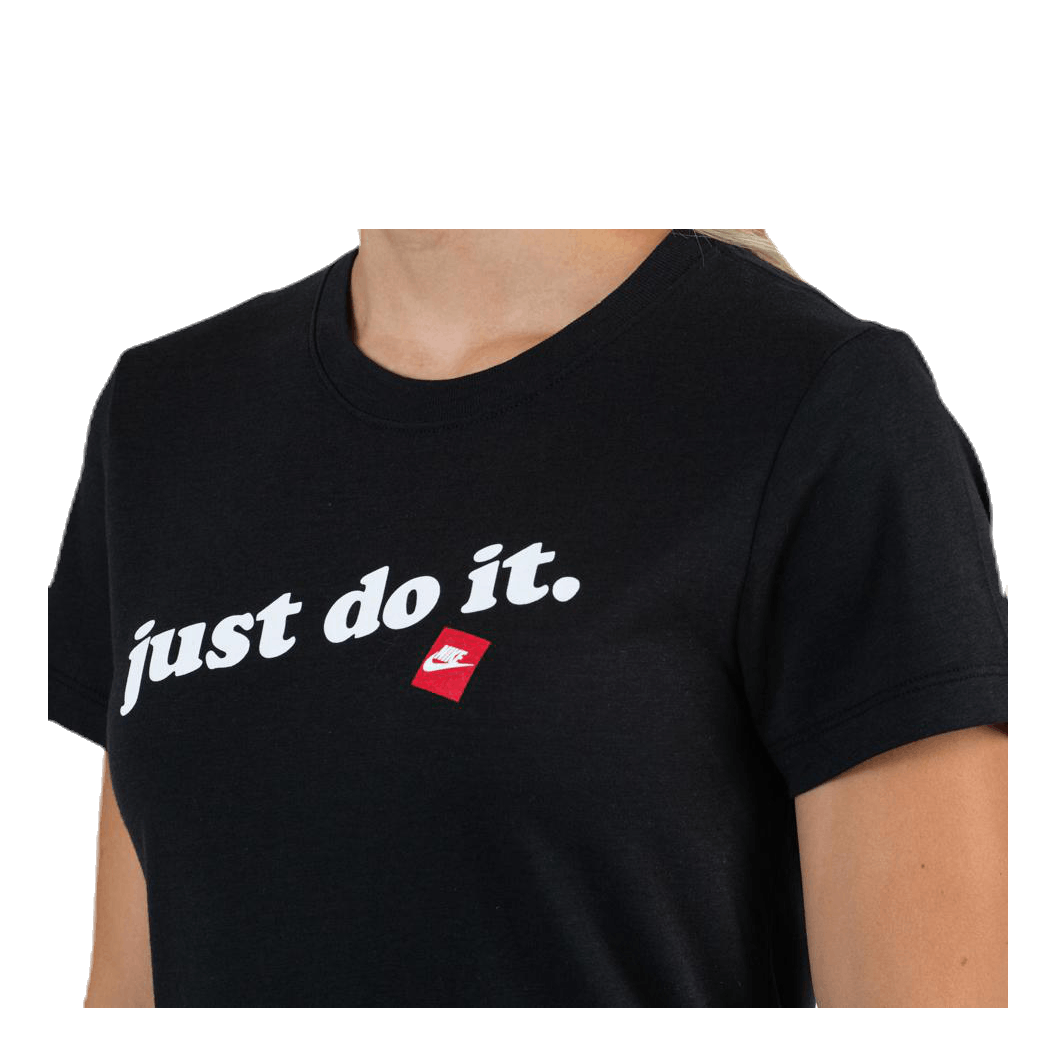 Nike Nsw Tee Prep Jdi White/Black 6 Nike Nsw Tee Prep Jdi White/Black - Bilde 6