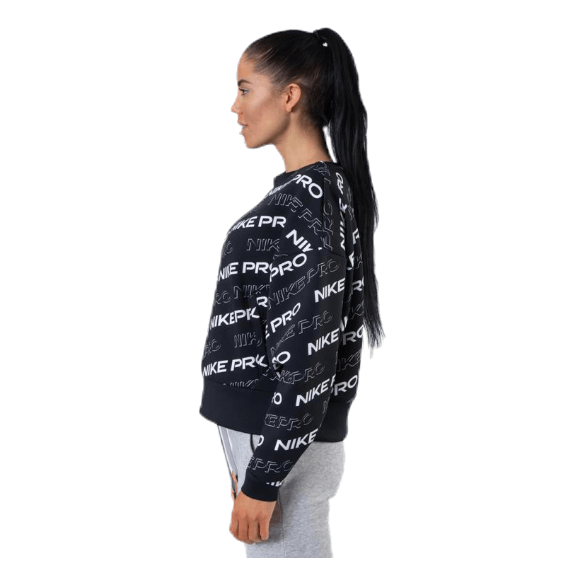 Nike Pro Cln Fleece Crew Black 2 Nike Pro Cln Fleece Crew Black - Bilde 2