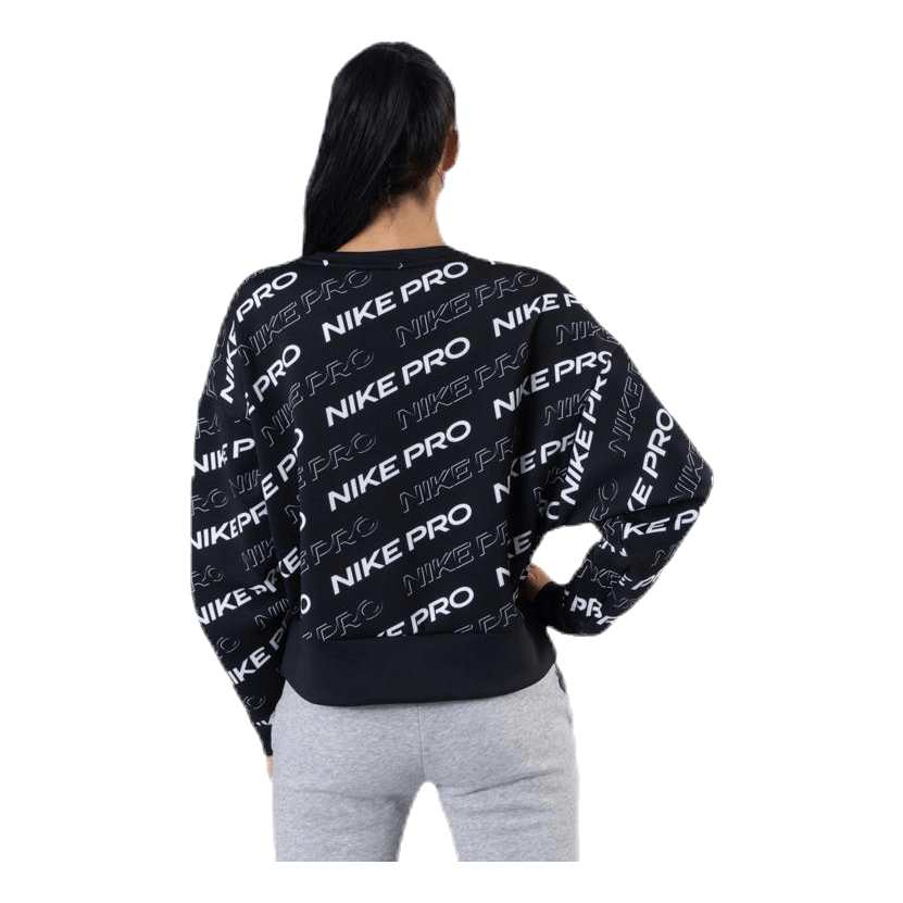 Nike Pro Cln Fleece Crew Black 3 Nike Pro Cln Fleece Crew Black - Bilde 3