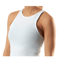Nike Yoga Luxe Rib Tank White -Billig Jakker butikk 193655547027 005 633fca07f3374fb990a681769409ff66