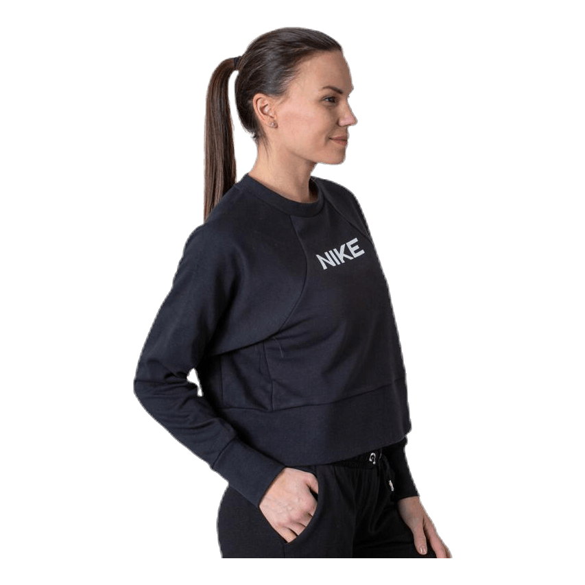 Nike Dry Get Fit Crew Black 2 Nike Dry Get Fit Crew Black - Bilde 2