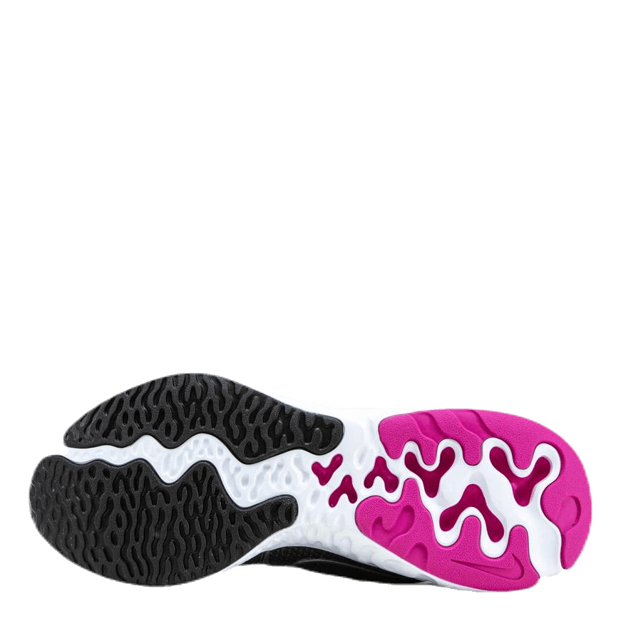 Nike Renew Run Black 4 Nike Renew Run Black - Bilde 4