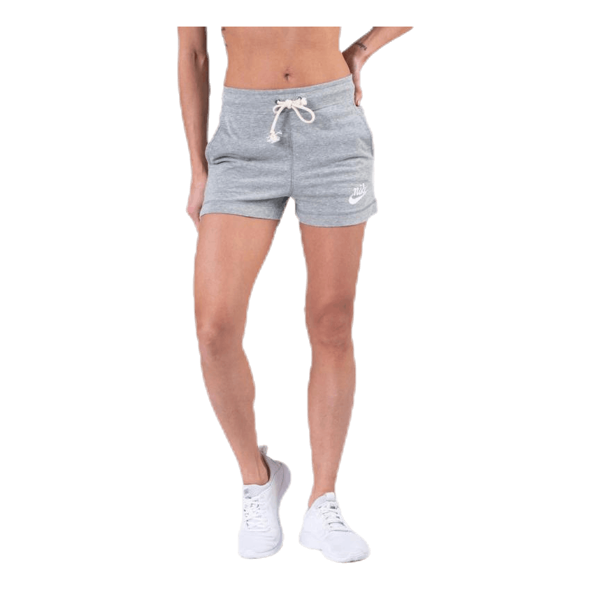 Nike Gym Vintage Short Grey 1 Nike Gym Vintage Short Grey