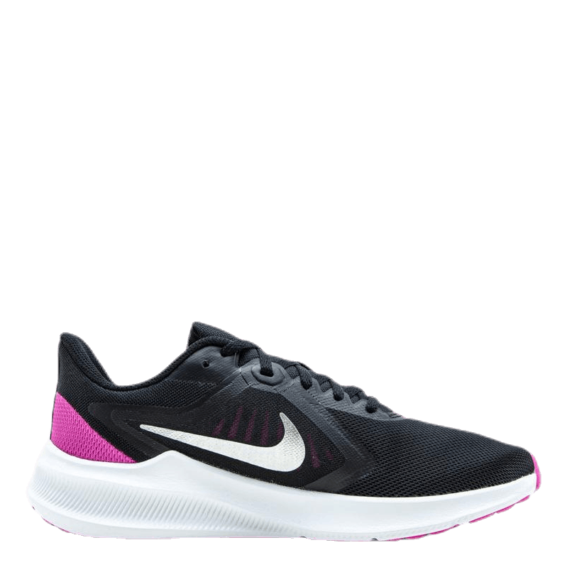 Nike Downshifter 10 Black/Silver 3 Nike Downshifter 10 Black/Silver - Bilde 3