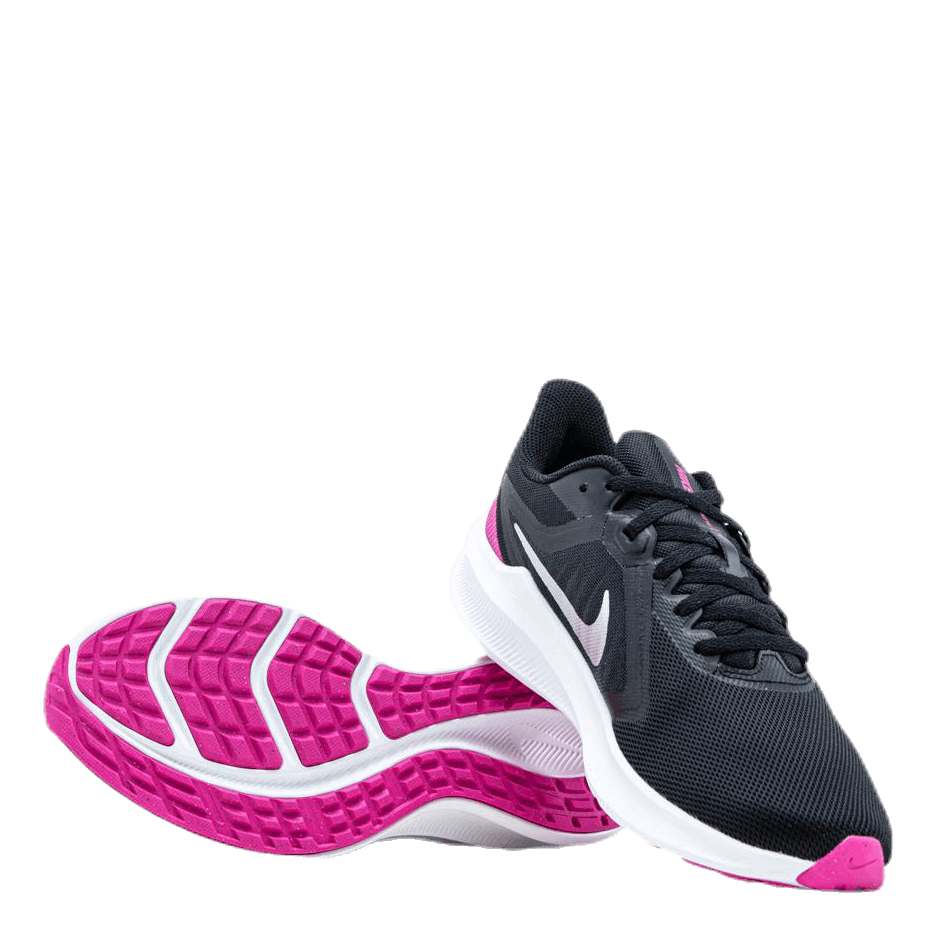 Nike Downshifter 10 Black/Silver 7 Nike Downshifter 10 Black/Silver - Bilde 7