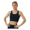 Nike Yoga Luxe Crop Tank Black