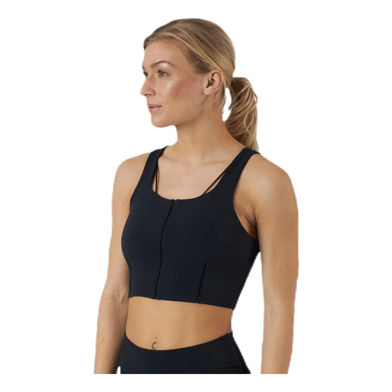 Nike Yoga Luxe Crop Tank Black 2 Nike Yoga Luxe Crop Tank Black - Bilde 2