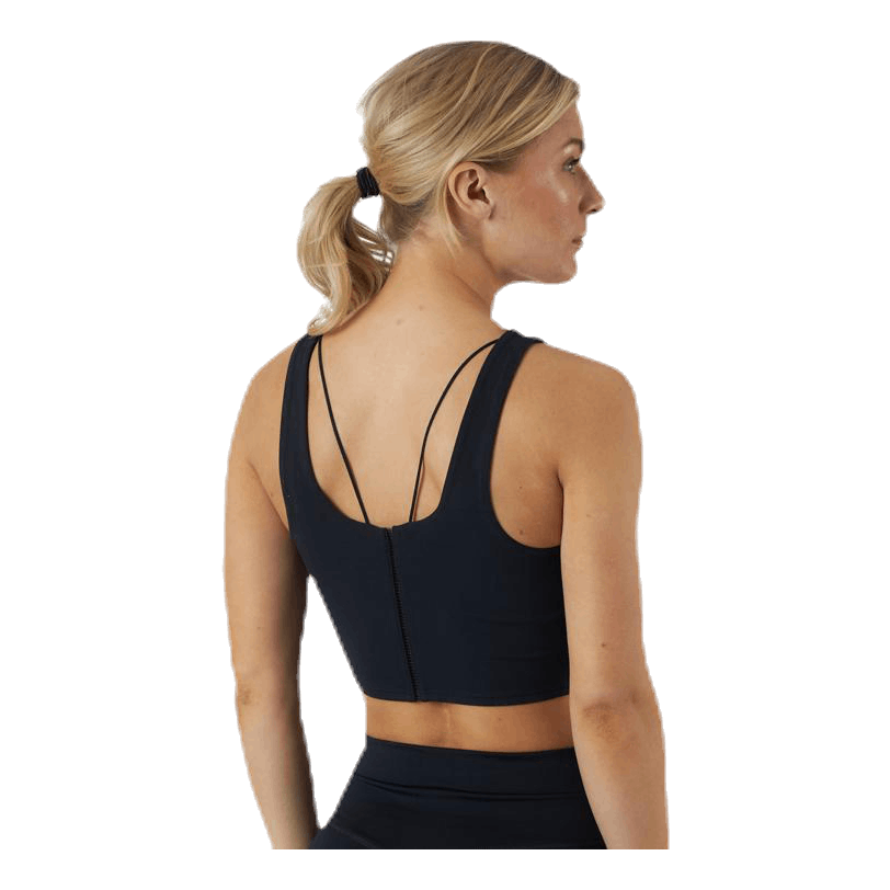 Nike Yoga Luxe Crop Tank Black 3 Nike Yoga Luxe Crop Tank Black - Bilde 3