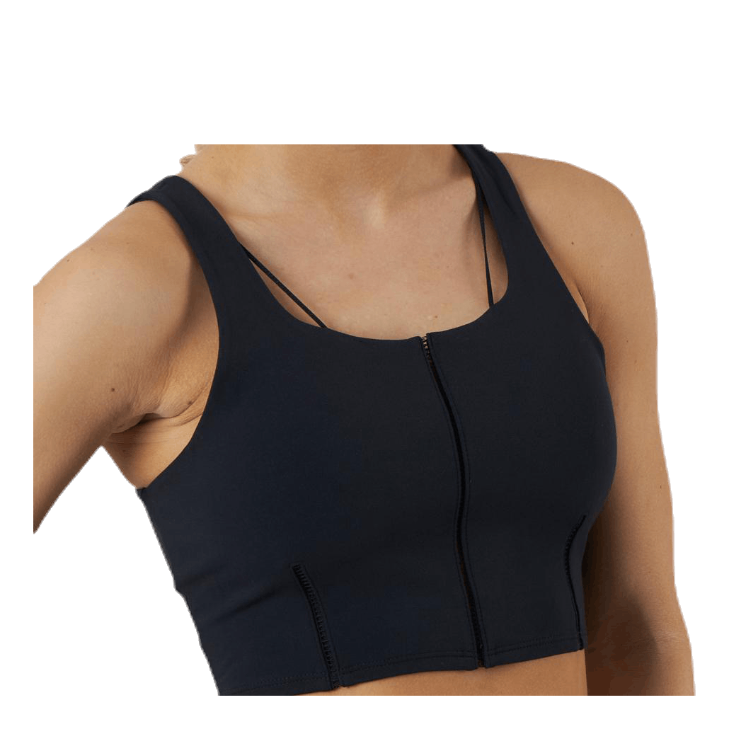 Nike Yoga Luxe Crop Tank Black 4 Nike Yoga Luxe Crop Tank Black - Bilde 4