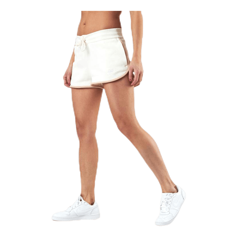 Nike Heritage Fleece Short White 4 Nike Heritage Fleece Short White - Bilde 4
