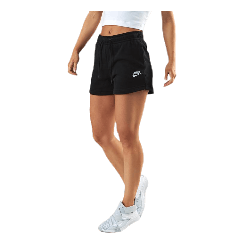 Nike Nsw Essntl Short Ft White/Black 2 Nike Nsw Essntl Short Ft White/Black - Bilde 2
