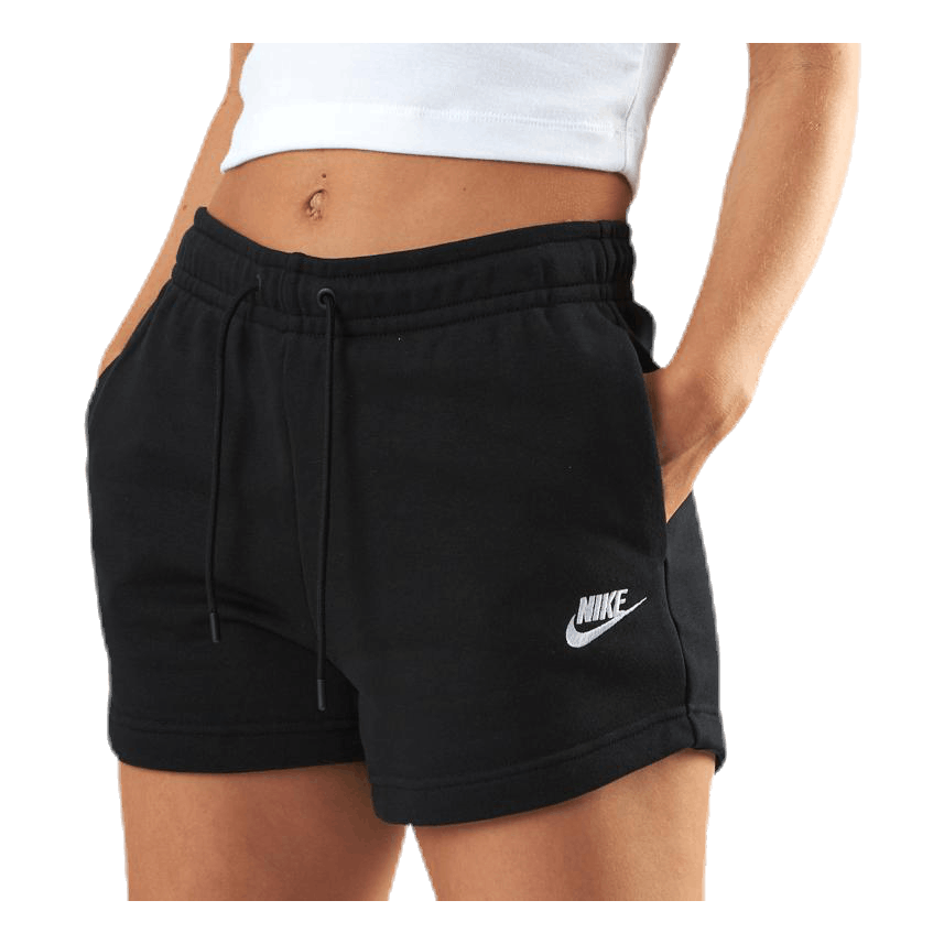 Nike Nsw Essntl Short Ft White/Black 4 Nike Nsw Essntl Short Ft White/Black - Bilde 4