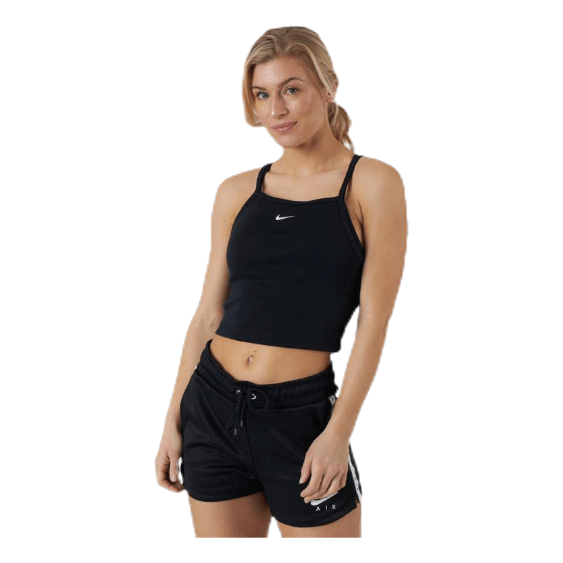 Nike Essntl Tank White/Black 1 Nike Essntl Tank White/Black