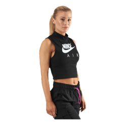 Nike Nsw Air Tank Mock White/Black -Billig Jakker butikk 193659873603 004 6387a04d691c426e82fc5066010513a8