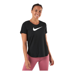 Nike Swoosh Run SS Black/Silver