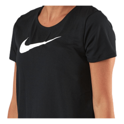 Nike Swoosh Run SS Black/Silver -Billig Jakker butikk 194493329226 004 6394382f837846c18600a669e79bb8e8