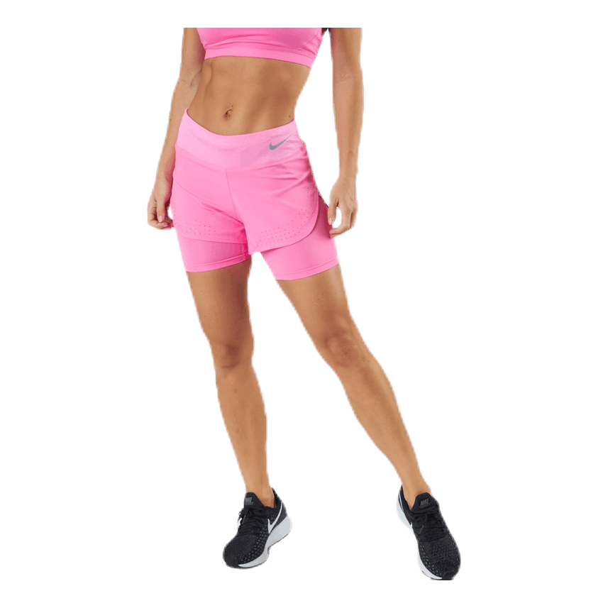Nike Eclipse 2IN1 Shorts Pink 1 Nike Eclipse 2IN1 Shorts Pink