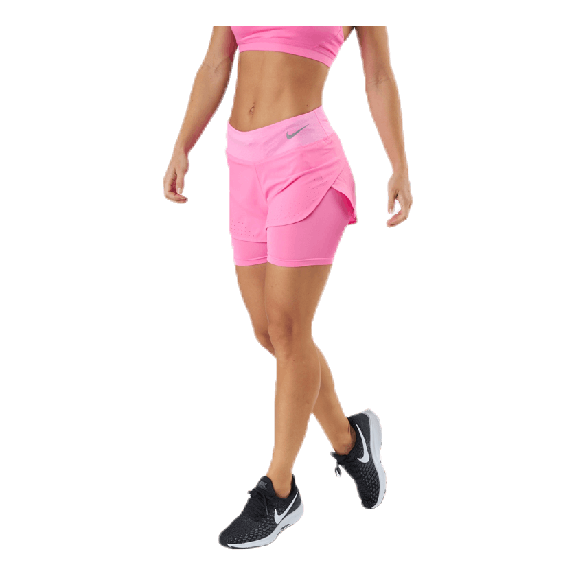 Nike Eclipse 2IN1 Shorts Pink 2 Nike Eclipse 2IN1 Shorts Pink - Bilde 2