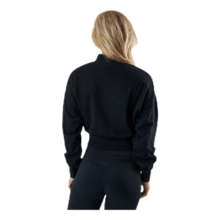 Nike Nsw Essntl Flc Mock White/Black -Billig Jakker butikk 194493790583 003 fb5c218bd4824f2391d9d6c3b0bf328d