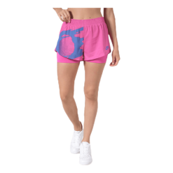 Nike Court Slam Shorts Pink/Blue