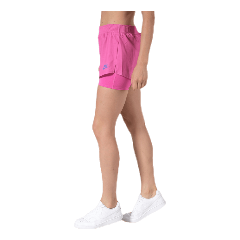 Nike Court Slam Shorts Pink/Blue 2 Nike Court Slam Shorts Pink/Blue - Bilde 2