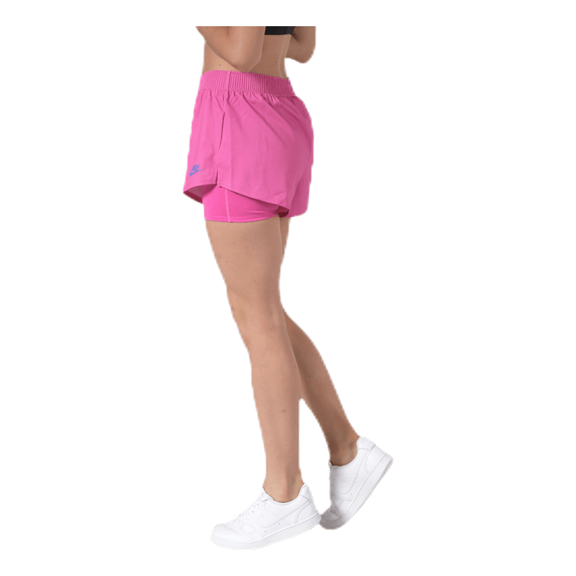 Nike Court Slam Shorts Pink/Blue 3 Nike Court Slam Shorts Pink/Blue - Bilde 3