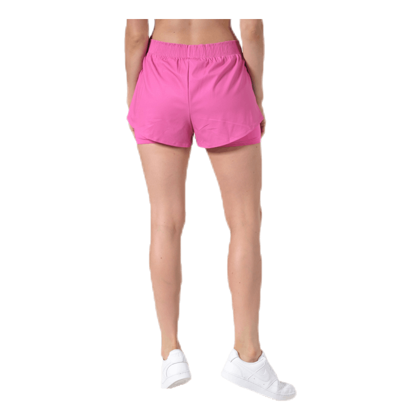 Nike Court Slam Shorts Pink/Blue 4 Nike Court Slam Shorts Pink/Blue - Bilde 4