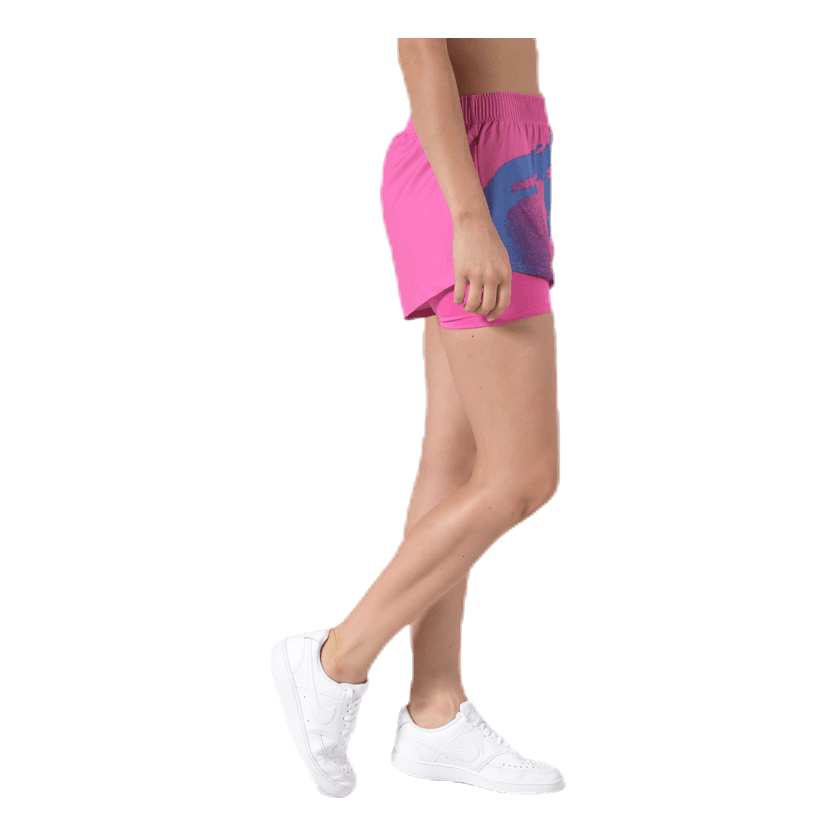 Nike Court Slam Shorts Pink/Blue 5 Nike Court Slam Shorts Pink/Blue - Bilde 5