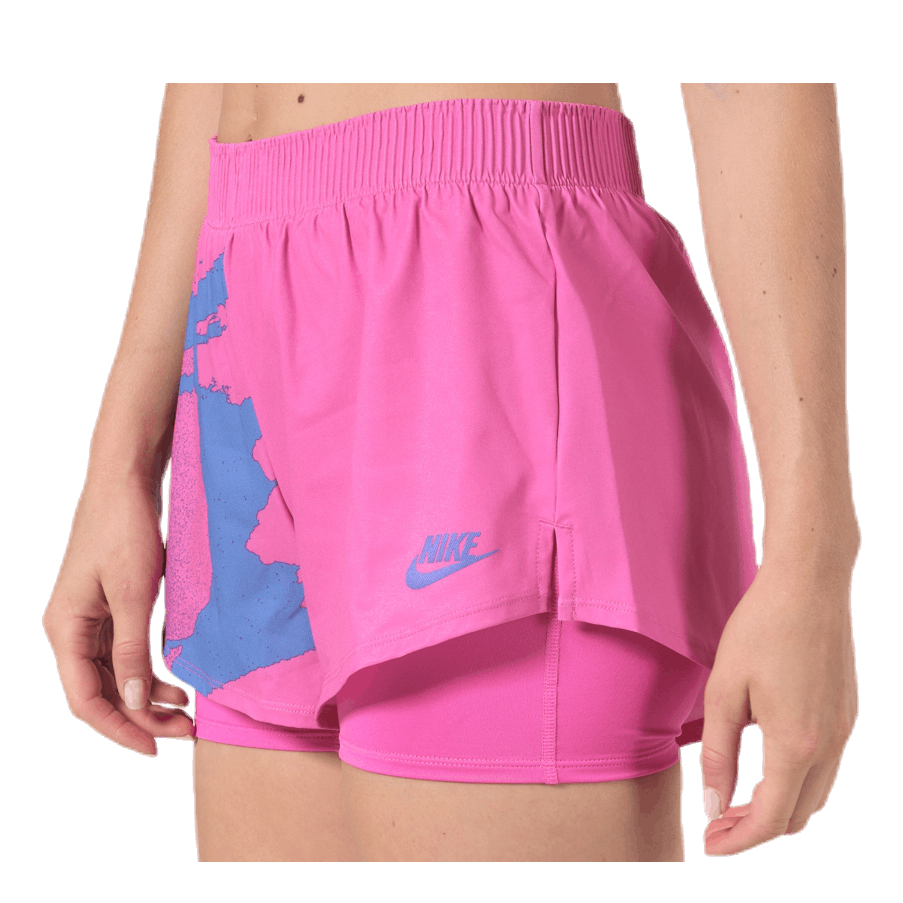 Nike Court Slam Shorts Pink/Blue 7 Nike Court Slam Shorts Pink/Blue - Bilde 7