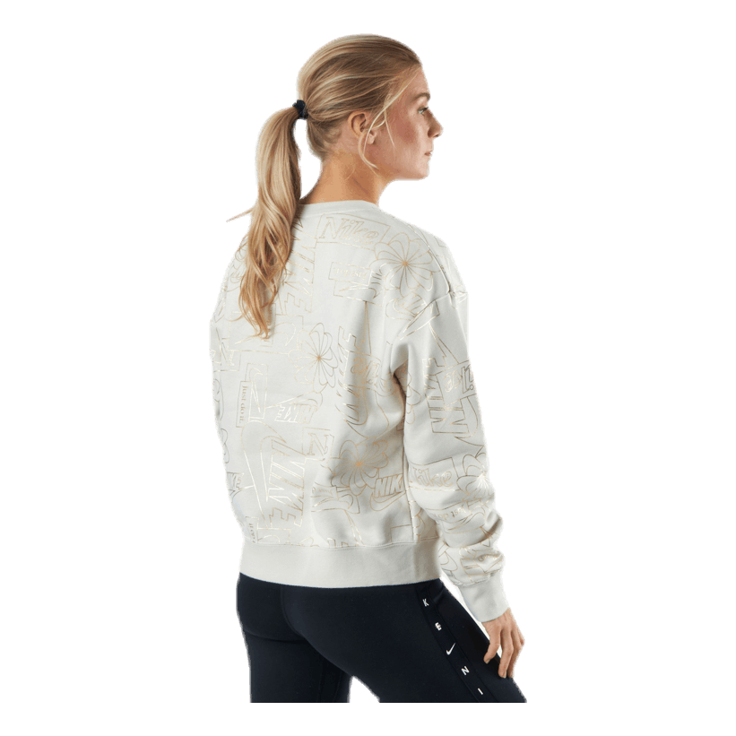 Nike Nsw Icon Clash Flc Aop Top Brown 3 Nike Nsw Icon Clash Flc Aop Top Brown - Bilde 3