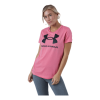 Under Armour Sportstyle Graphic SS Pink