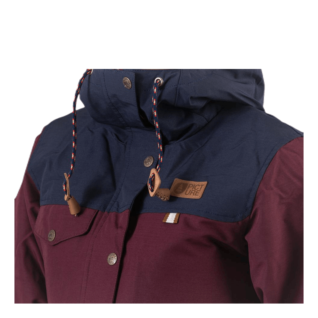 Picture Organic Clothing Kate Jacket Purple 5 Picture Organic Clothing Kate Jacket Purple - Bilde 5