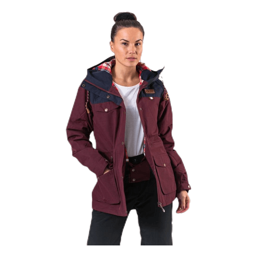 Picture Organic Clothing Kate Jacket Purple 6 Picture Organic Clothing Kate Jacket Purple - Bilde 6