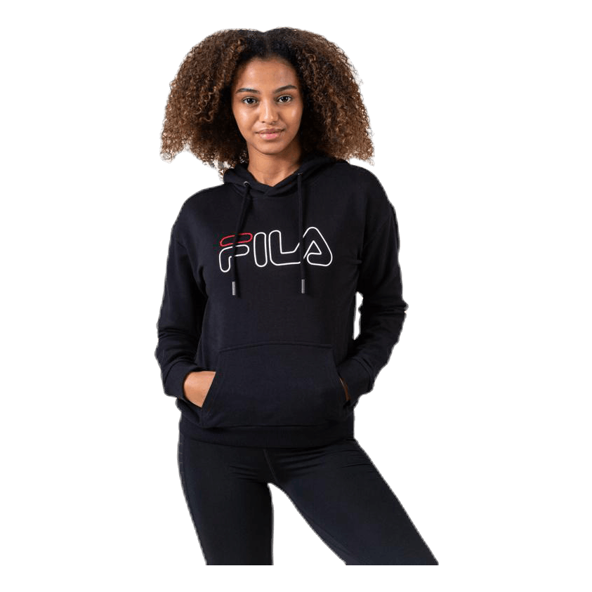 Fila Larkin Hoodie Black 2 Fila Larkin Hoodie Black - Bilde 2