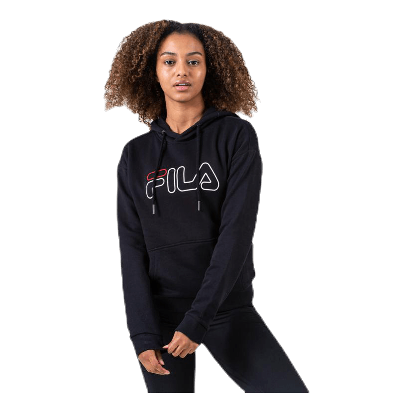 Fila Larkin Hoodie Black 4 Fila Larkin Hoodie Black - Bilde 4
