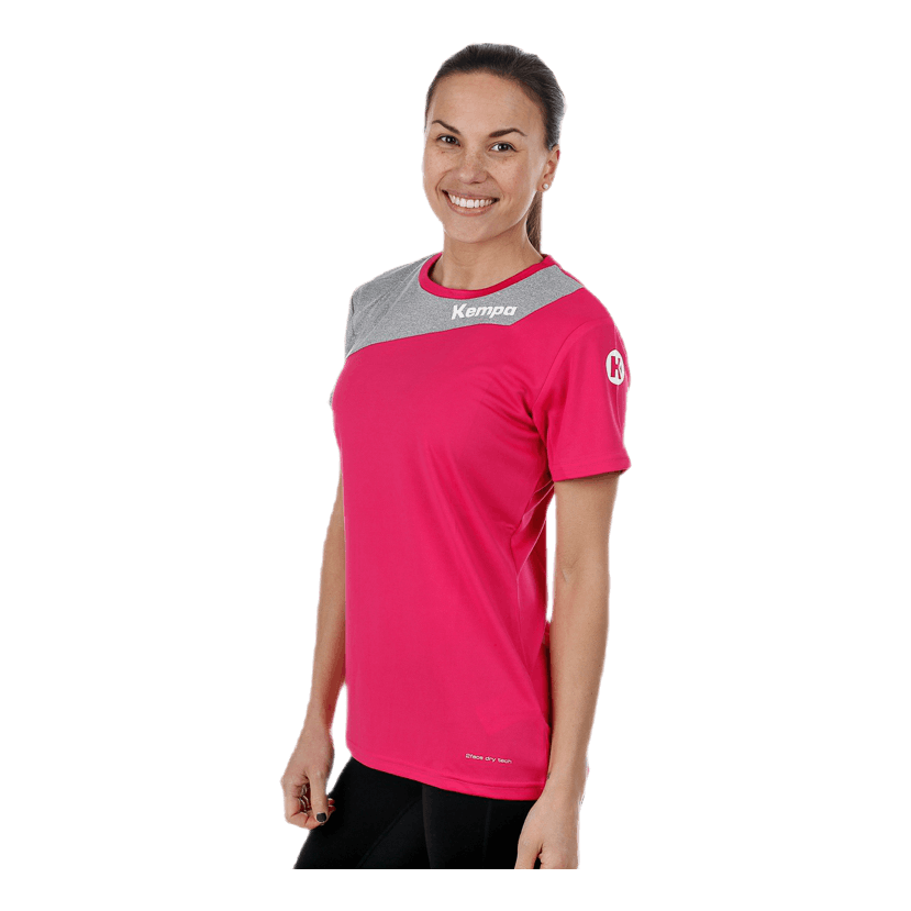 Kempa Core 2.0 Shirt W Pink/Grey 2 Kempa Core 2.0 Shirt W Pink/Grey - Bilde 2