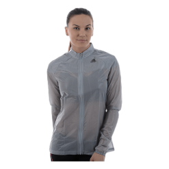 ADIDAS AdiZero Ghost Jacket W Grey