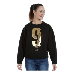 Puma Crew Sweat Black