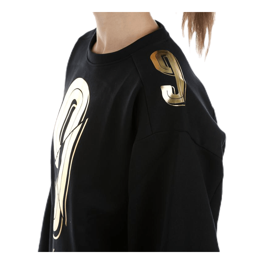 Puma Crew Sweat Black 4 Puma Crew Sweat Black - Bilde 4