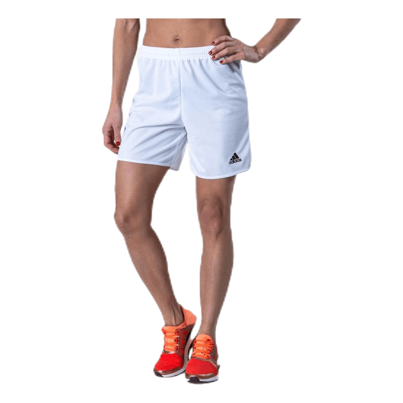 ADIDAS Parma 16 Shorts White/Black 1 ADIDAS Parma 16 Shorts White/Black