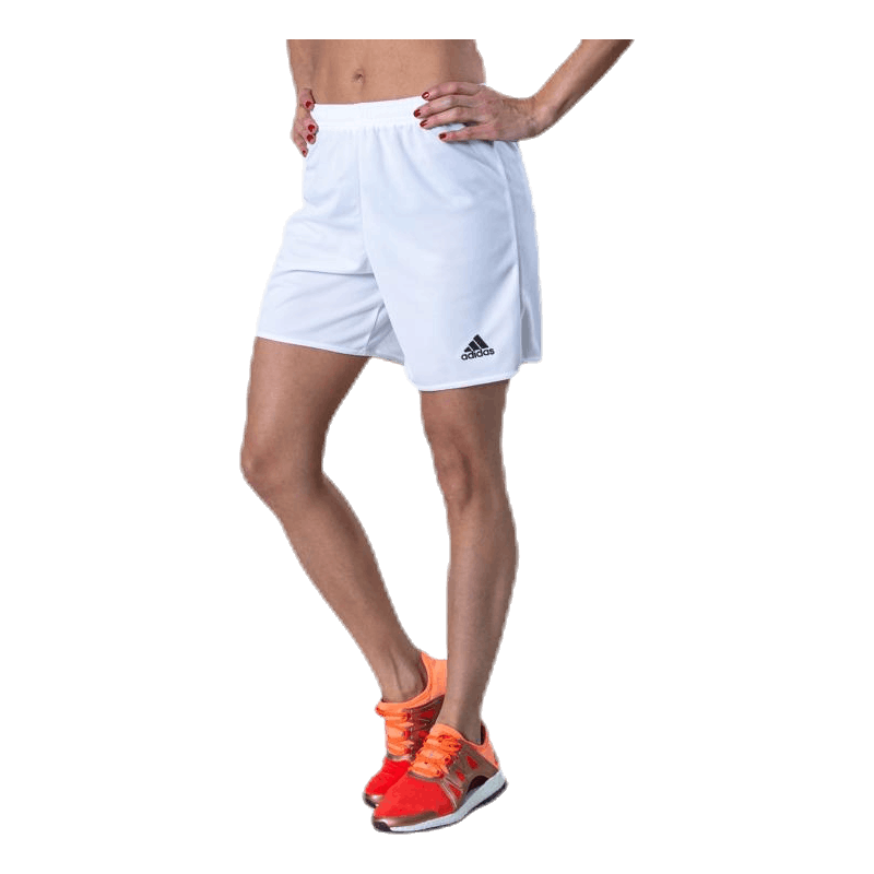 ADIDAS Parma 16 Shorts White/Black 4 ADIDAS Parma 16 Shorts White/Black - Bilde 4
