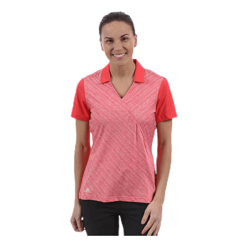 ADIDAS Wrap Polo Pink 1 ADIDAS Wrap Polo Pink