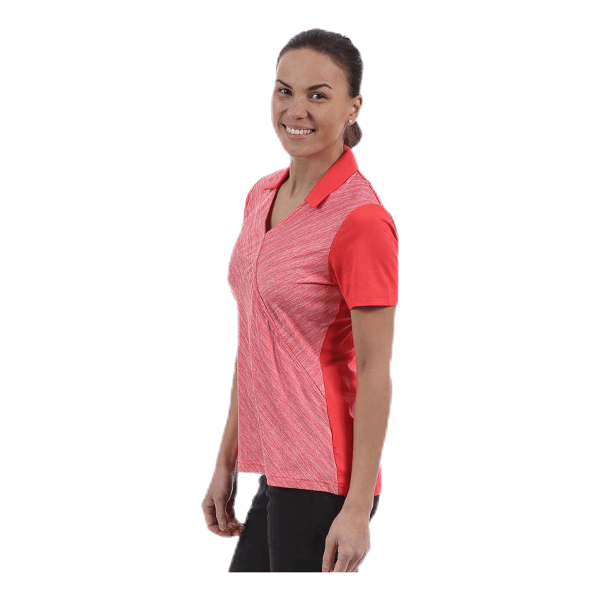 ADIDAS Wrap Polo Pink 3 ADIDAS Wrap Polo Pink - Bilde 3