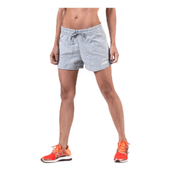 ADIDAS Essentials Solid Short Medium Grey Heather / White